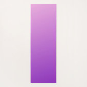 Lila Farbfarbe Yogamatte (Rückseite)