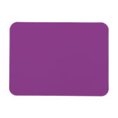 Lila Farbkomplementierung für Sunset Basic Magnet (Horizontal)