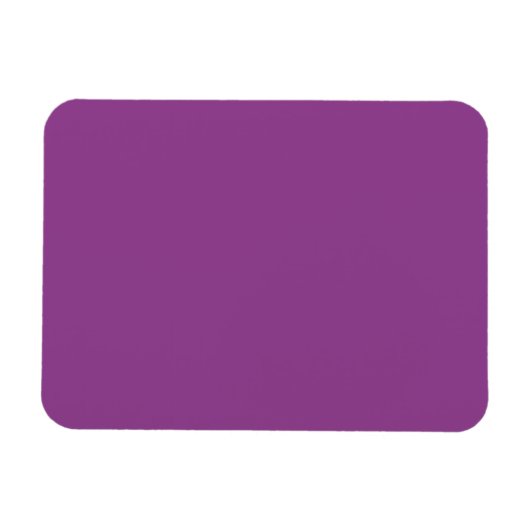 Lila Farbkomplementierung für Sunset Basic Magnet (Horizontal)