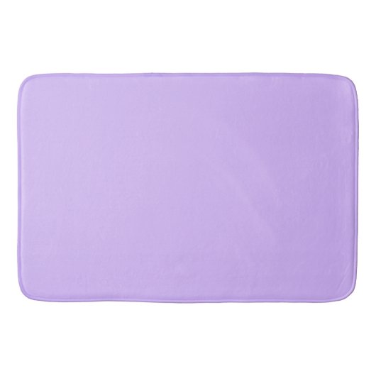 Lila Farblavene Badematte (Vorderseite)