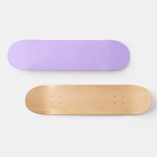 Lila Farblavene Skateboard (Horizontal)