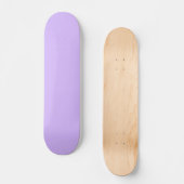 Lila Farblavene Skateboard (Vorderseite)