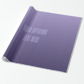 Lila Farbpapier für Violet-Text Geschenkpapier (Ungerollt)