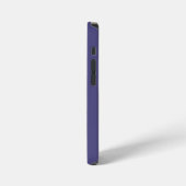 Lila Farbstreifen iPhone Hülle (Linke Seite)