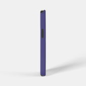 Lila Farbstreifen iPhone Hülle (Rechte Seite)