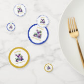 Lila Farbtöne: Ein blauvioletter Geburtstagsbash Konfetti (Gruppe)