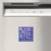 Lila Farbtöne Magnet (In Situ (Geschirrspüler))