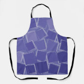 Lila Farbtöne Schürze (Vorderseite)