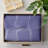 Lila Farbtöne Seidenpapier (Geschenk)