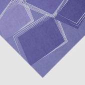 Lila Farbtöne Seidenpapier (Detail)