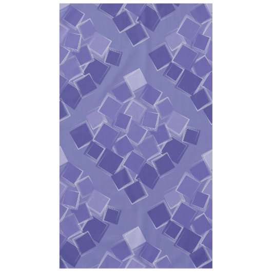 Lila Farbtöne Tischdecke (Vorderseite)