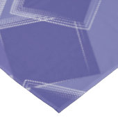 Lila Farbtöne Tischdecke (Schrägansicht)