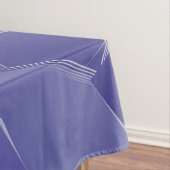 Lila Farbtöne Tischdecke (Beispiel)