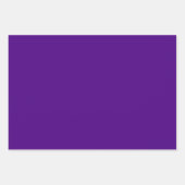 Lila Farbtöne von Elektro-Lavendel 3 Tones Geschenkpapier Set (Vorderseite 3)