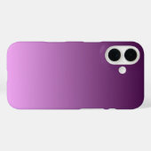 Lila Fassade Case-Mate iPhone Hülle (Rückseite (Horizontal))
