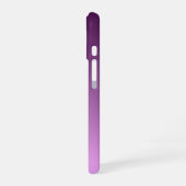 Lila Fassade iPhone 16 Hülle (Linke Seite)