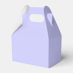 Lila Favor Box Geschenkschachtel
