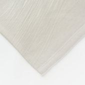 Lila Feder Weich Ästhetisch Modern Boho Fleecedecke (Ecke)
