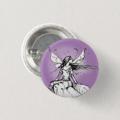 Lila Fee Button (Vorne & Hinten)