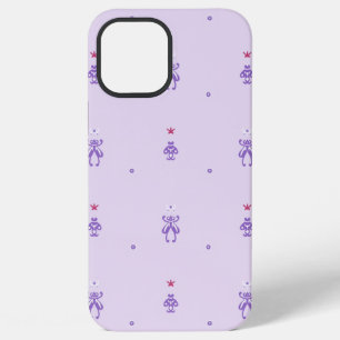 Lila Feen-Runen iPhone 12 Pro Max Hülle