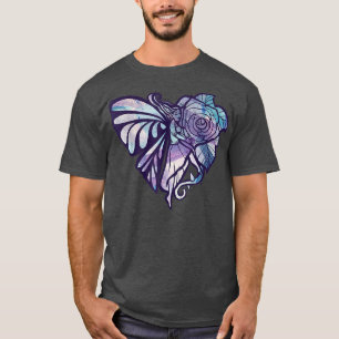 Lila Feengarten-Rose T-Shirt