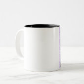 Lila feenhafte Tasse (Vorderseite Links)