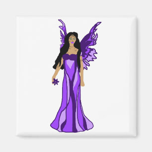Lila feenhafter Magnet