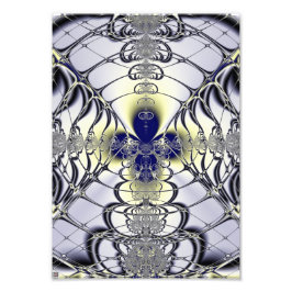 Lila Fenster Abstrakte Kunst Fotodruck