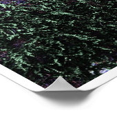 Lila Fenster ~ Poster / Print (Ecke)