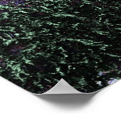 Lila Fenster ~ Poster / Print (Ecke)