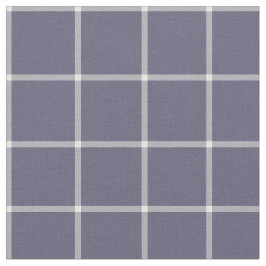 Lila Fensterscheiben-Karo kariert Stoff
