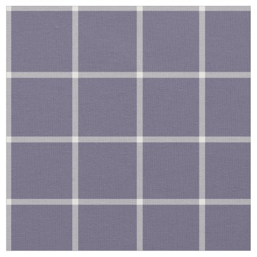 Lila Fensterscheiben-Karo kariert Stoff (Nahaufnahme)