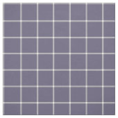 Lila Fensterscheiben-Karo kariert Stoff (Muster)