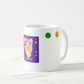 Lila Feralartist Color Wheel Chica Tasse (VorderseiteRechts)