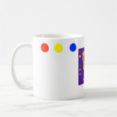 Lila Feralartist Color Wheel Chica Tasse (Links)