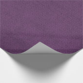 Lila feste Muster-Geschenk-Verpackung Geschenkpapier (Ecke)