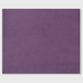 Lila feste Muster-Geschenk-Verpackung Geschenkpapier (Flach)