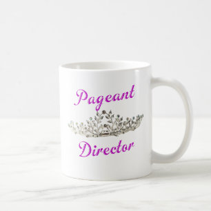 Lila Festzug-Direktor Kaffeetasse