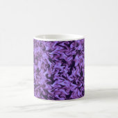 Lila Feuer Kaffeetasse (Mittel)