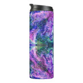 Lila Feuerschutztür Thermosbecher (Nach rechts gedreht)