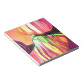 Lila Figs Original Aquarellmalerei Tropfen Notizblock (angewinkelt)