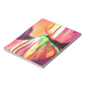 Lila Figs Original Aquarellmalerei Tropfen Notizblock (Rotiert)