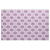 Lila Filigranstaub Stoff (Fat Quarter (45,7 x 55,9 cm))