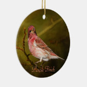 Lila Finch-Fotografie Keramikornament (Rechts)