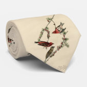 Lila Finch - John J. Audubons Vögel in Amerika Krawatte (Gerollt)