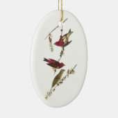Lila Finch von Audubon Keramikornament (Rechts)