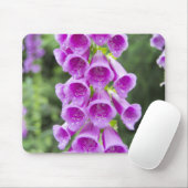 Lila Fingerhut Pupurea Blume Mousepad (Mit Mouse)