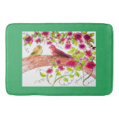 Lila Finish Table Runner Badematte (Vorderseite)