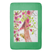 Lila Finish Table Runner Badematte (Vorderseite Vertikal)