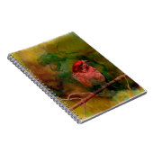 Lila Fink Notizblock (Rechte Seite)